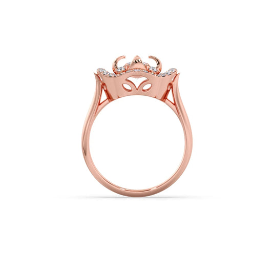 Bloom Diamond Engagement Ring