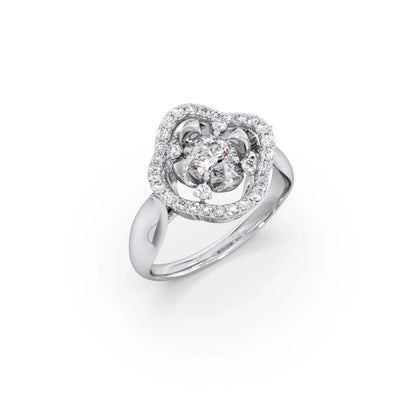 Bloom Diamond Engagement Ring