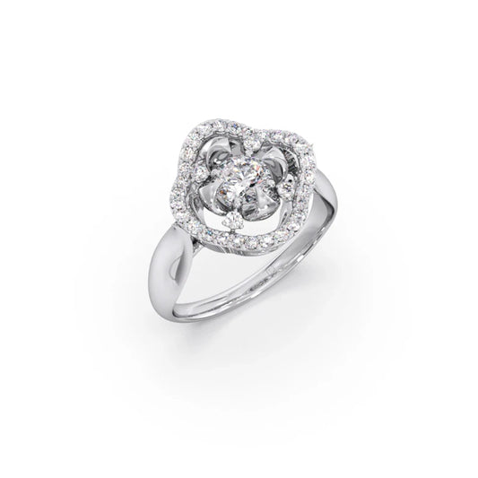 Bloom Diamond Engagement Ring