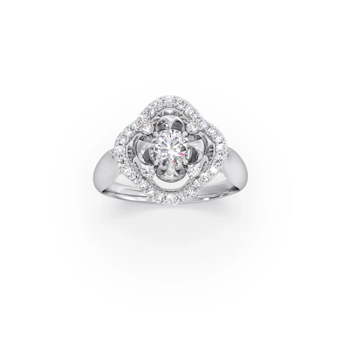 Bloom Diamond Engagement Ring