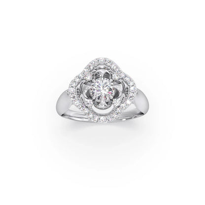Bloom Diamond Engagement Ring