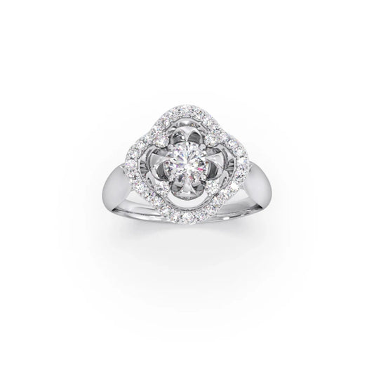 Bloom Diamond Engagement Ring