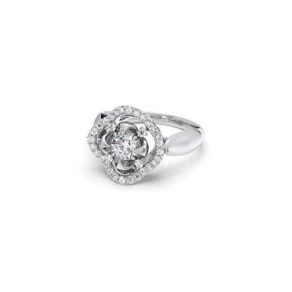 Bloom Diamond Engagement Ring