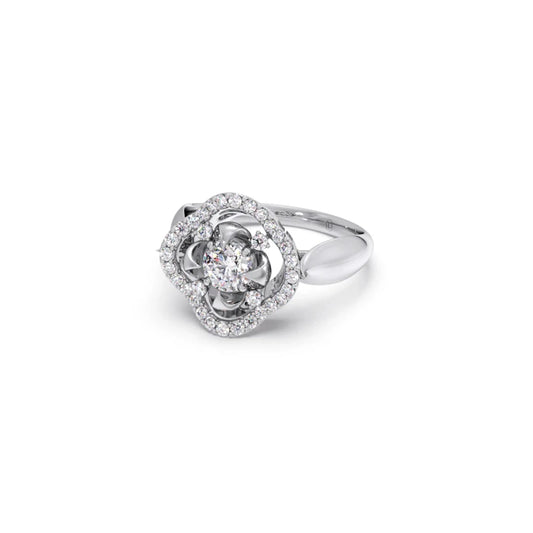 Bloom Diamond Engagement Ring