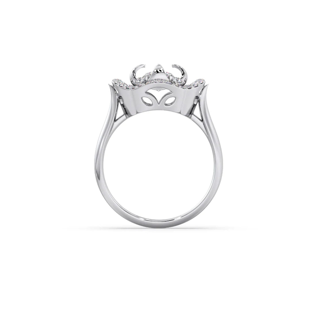 Bloom Diamond Engagement Ring
