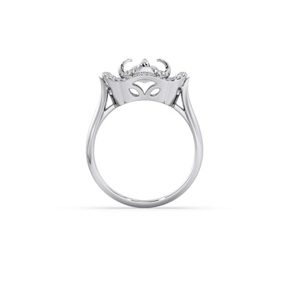 Bloom Diamond Engagement Ring