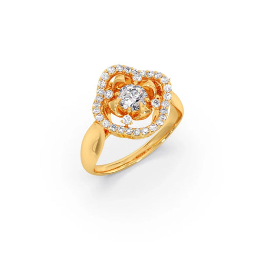 Bloom Diamond Engagement Ring