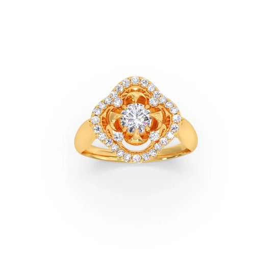 Bloom Diamond Engagement Ring
