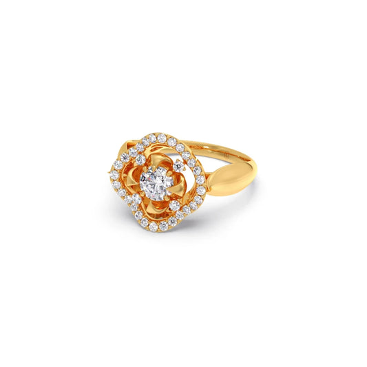 Bloom Diamond Engagement Ring