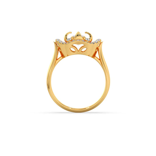Bloom Diamond Engagement Ring