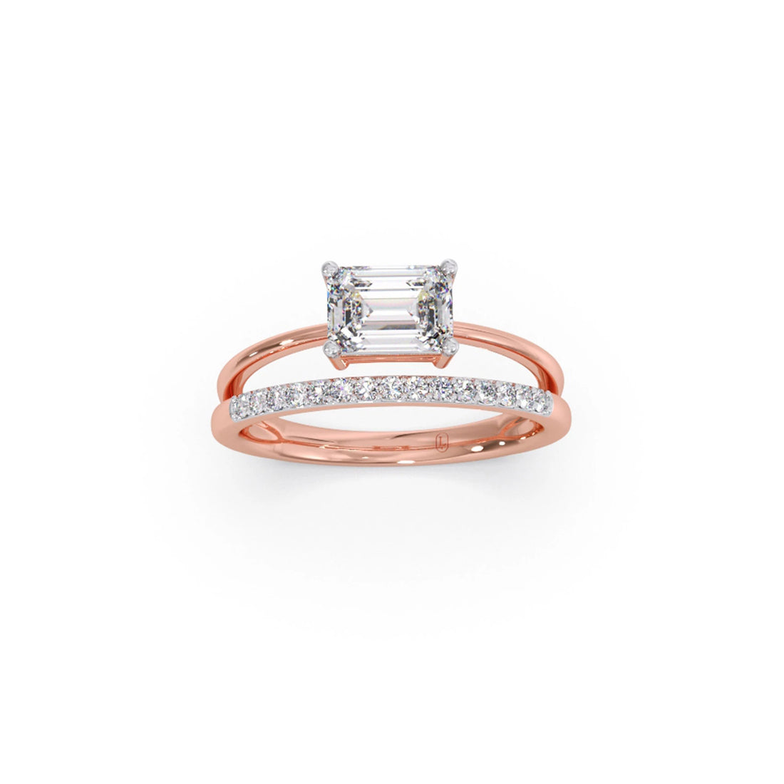 Eternal Glow Solitaire Engagement Ring