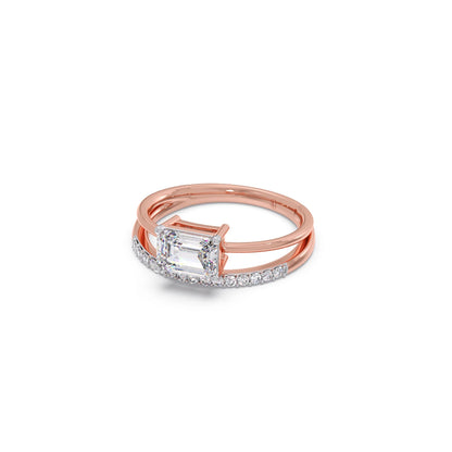 Eternal Glow Solitaire Engagement Ring