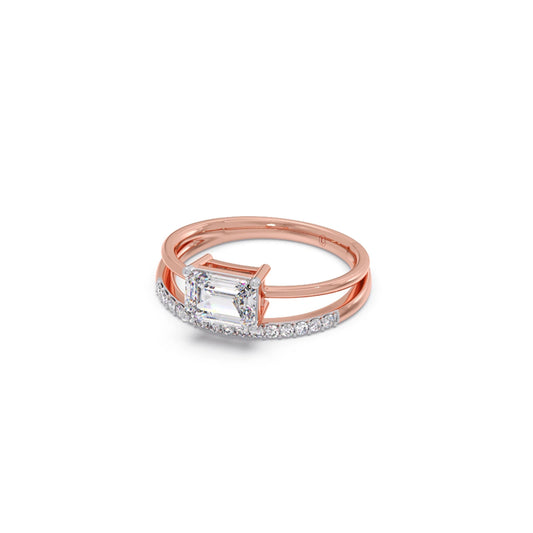 Eternal Glow Solitaire Engagement Ring