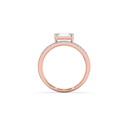 Eternal Glow Solitaire Engagement Ring