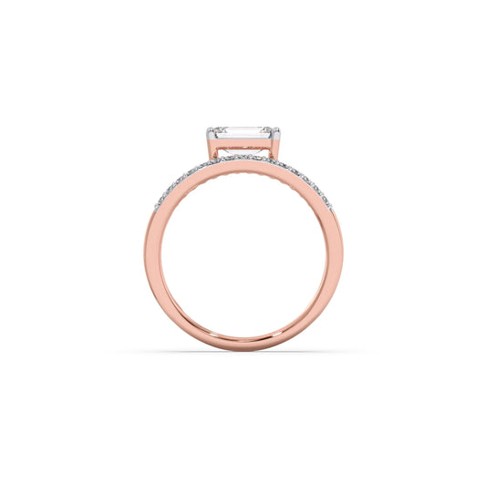 Eternal Glow Solitaire Engagement Ring