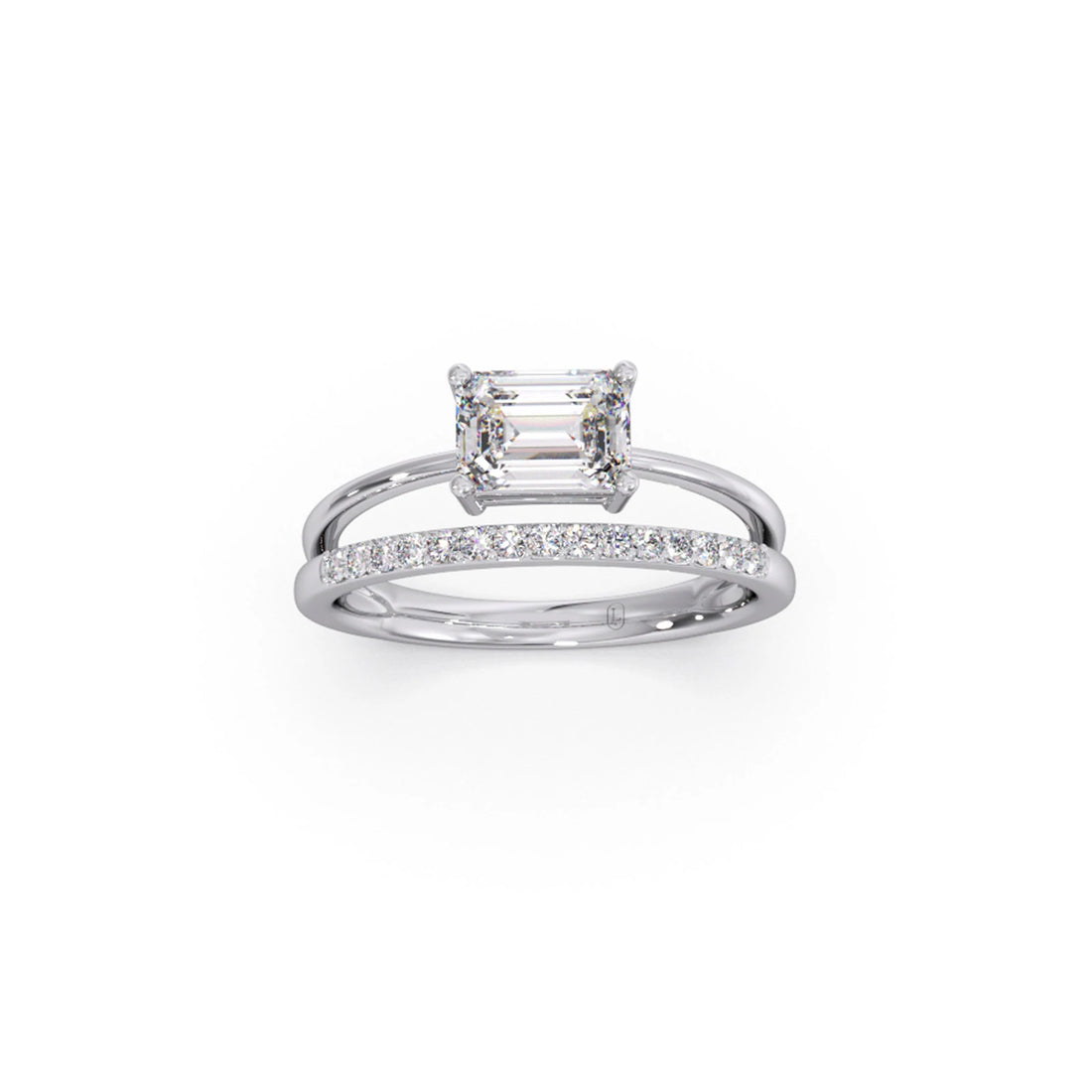 Eternal Glow Solitaire Engagement Ring