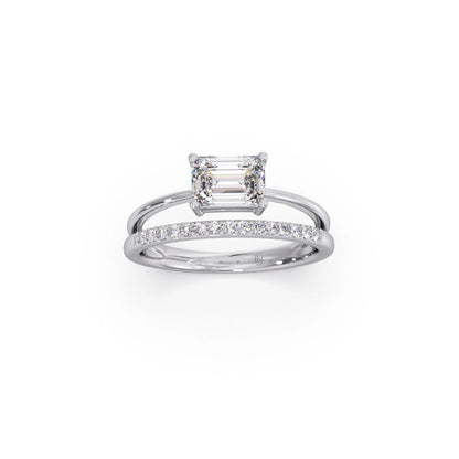 Eternal Glow Solitaire Engagement Ring