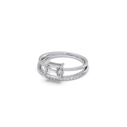 Eternal Glow Solitaire Engagement Ring