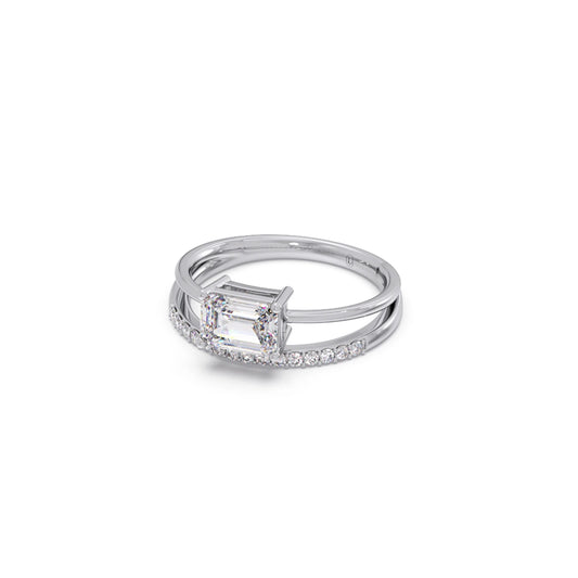 Eternal Glow Solitaire Engagement Ring