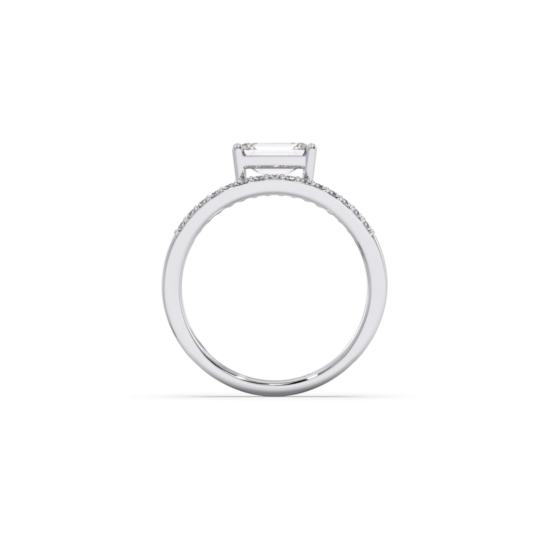 Eternal Glow Solitaire Engagement Ring