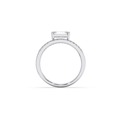 Eternal Glow Solitaire Engagement Ring