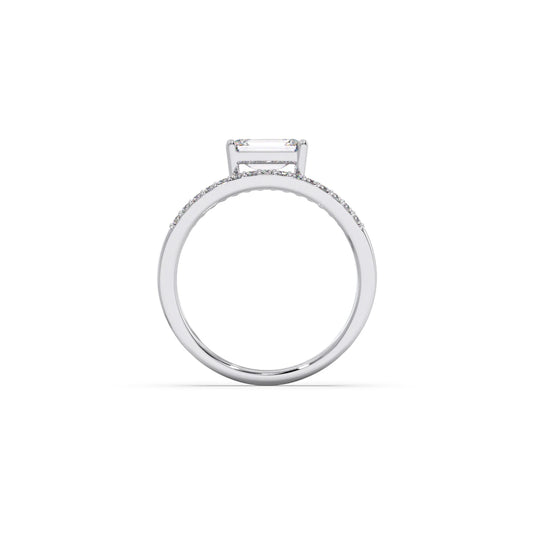 Eternal Glow Solitaire Engagement Ring