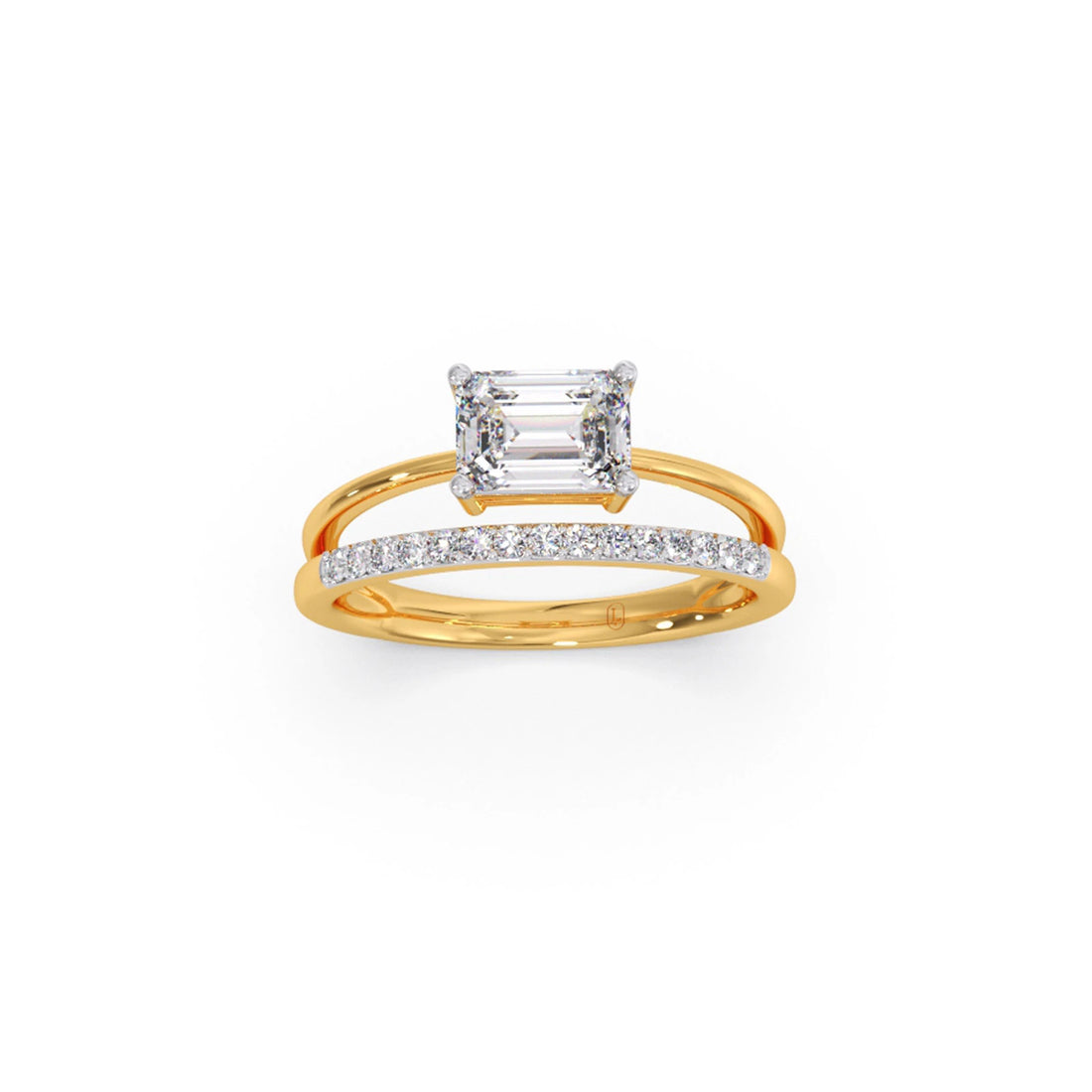 Eternal Glow Solitaire Engagement Ring