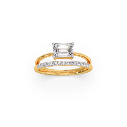 Eternal Glow Solitaire Engagement Ring