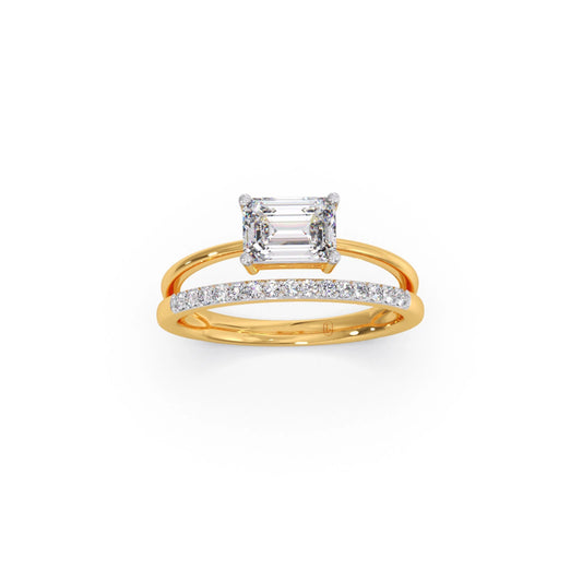 Eternal Glow Solitaire Engagement Ring