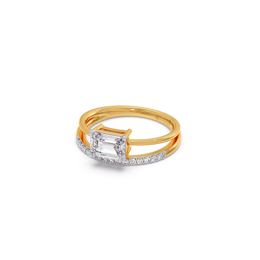 Eternal Glow Solitaire Engagement Ring