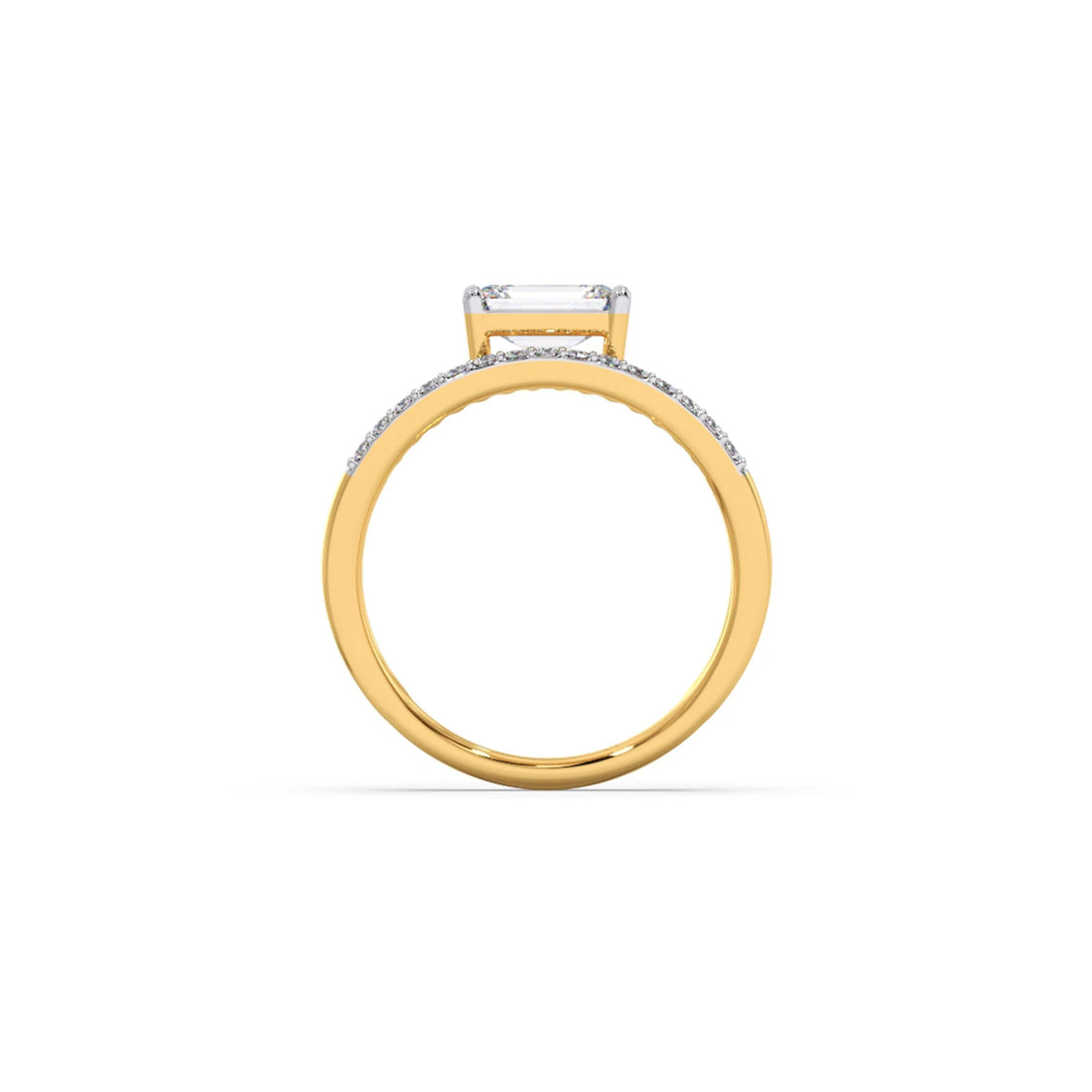 Eternal Glow Solitaire Engagement Ring