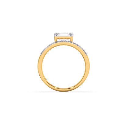 Eternal Glow Solitaire Engagement Ring