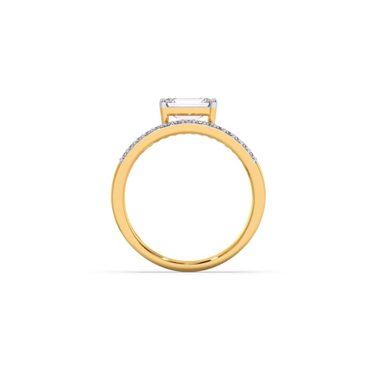 Eternal Glow Solitaire Engagement Ring