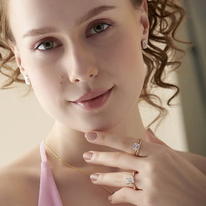 Eternal Glow Solitaire Engagement Ring