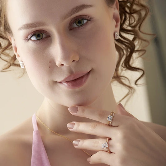 Eternal Glow Solitaire Engagement Ring