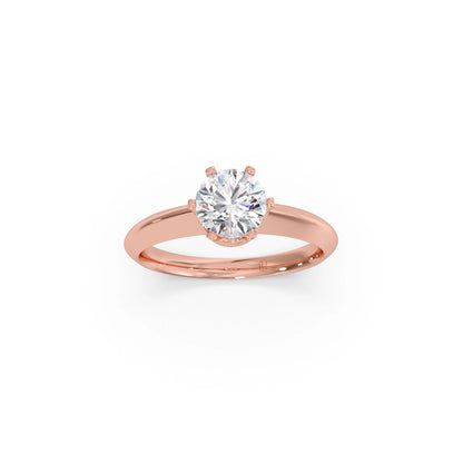 Six Prong Solitaire Engagement Ring 6.80mm