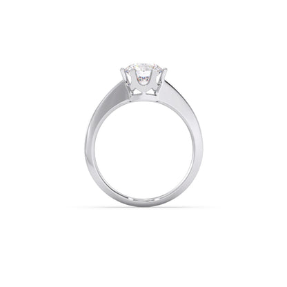 Six Prong Solitaire Engagement Ring 6.80mm