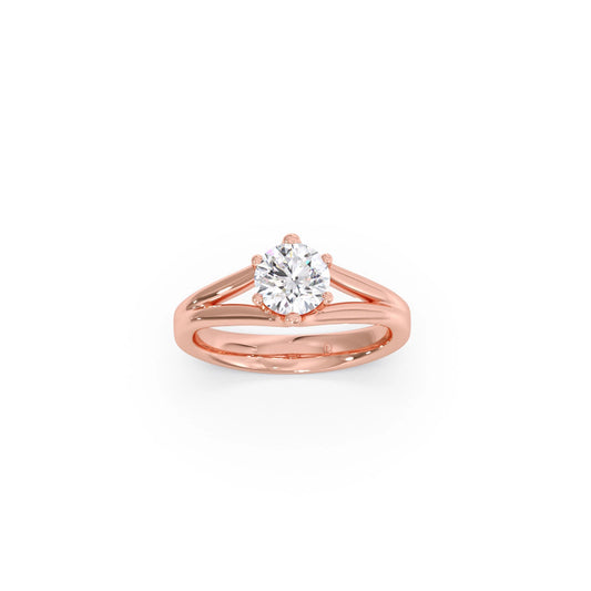 Oval Halo Diamond Engagement Ring