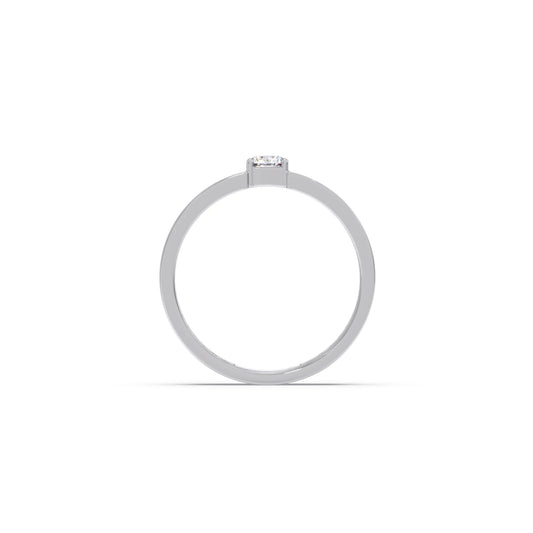 Classic Prong-Set Men's Band