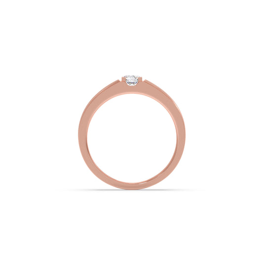 Men’s Classic Solitaire Engagement Ring