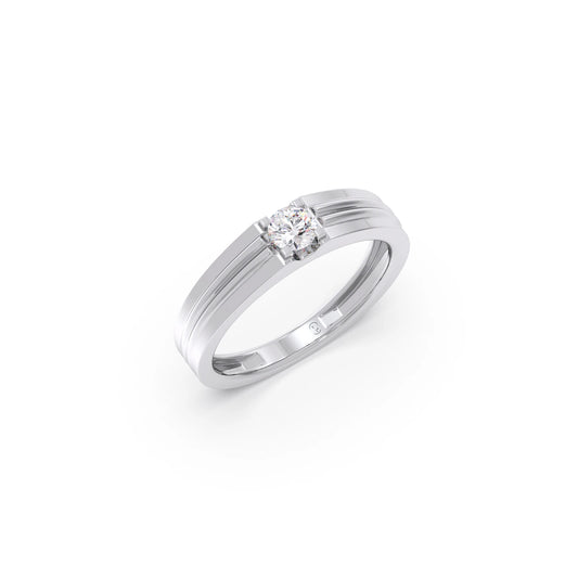 Men’s Classic Solitaire Engagement Ring