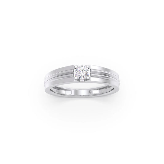 Men’s Classic Solitaire Engagement Ring