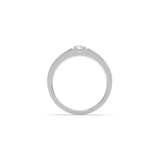 Men’s Classic Solitaire Engagement Ring
