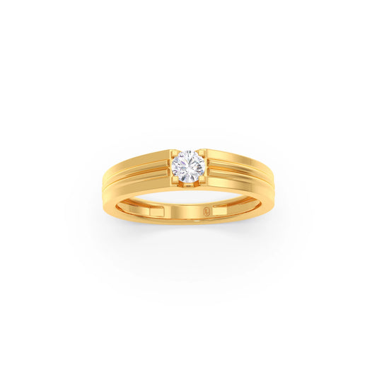 Men’s Classic Solitaire Engagement Ring