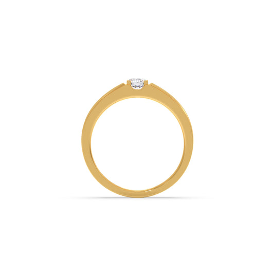 Men’s Classic Solitaire Engagement Ring