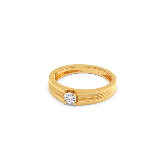 Men’s Classic Solitaire Engagement Ring