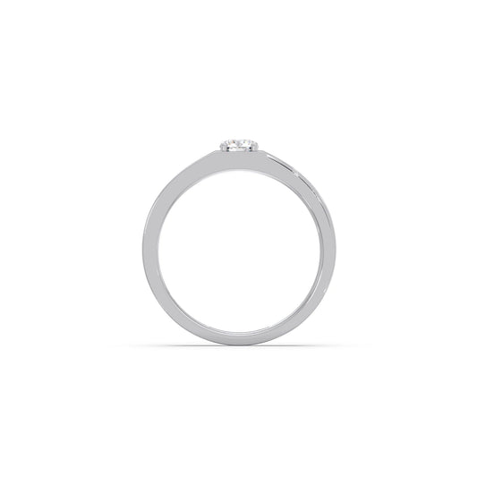 Men’s Classic Single Stone Band