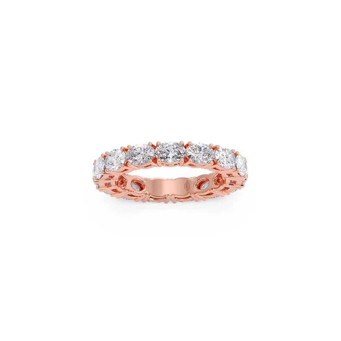 Oval Cut Eternity Band – 4.30 MM
