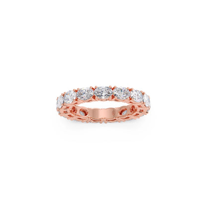 Oval Cut Eternity Band – 4.30 MM