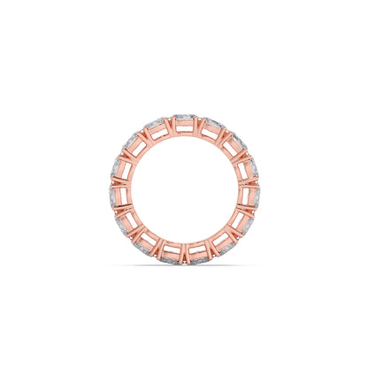 Oval Cut Eternity Band – 4.30 MM